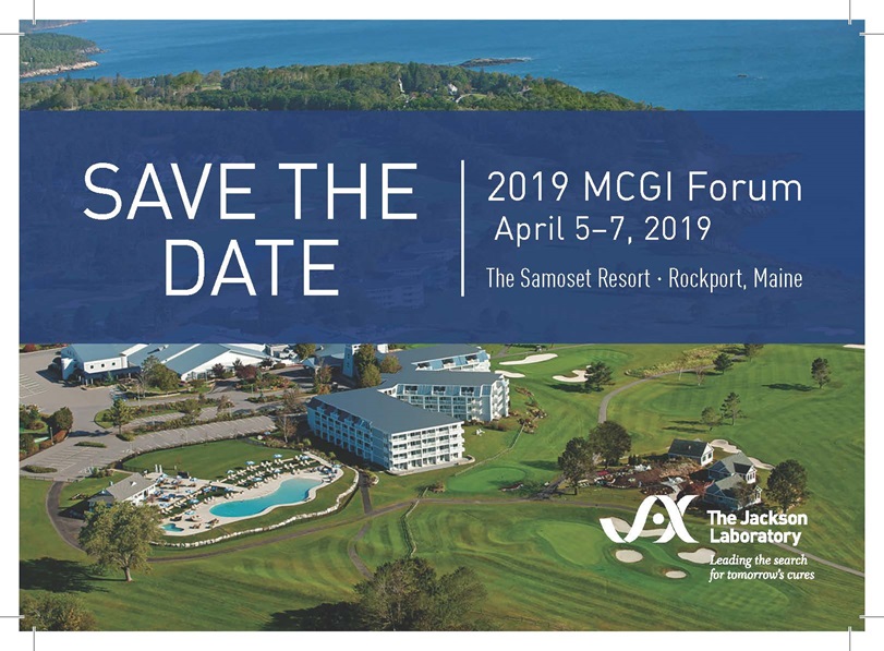 2019 MCGI Forum