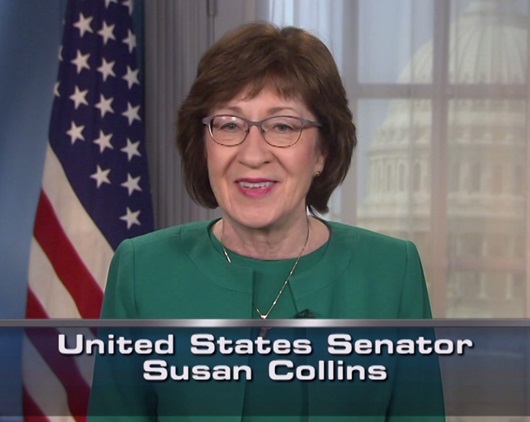 Senator Susan Collins