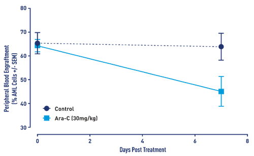 AML Studies - Ara-C Response in AML Model J000106132