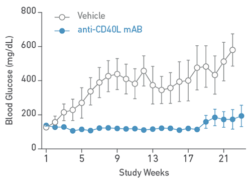 Graphics anti cd3 treatment