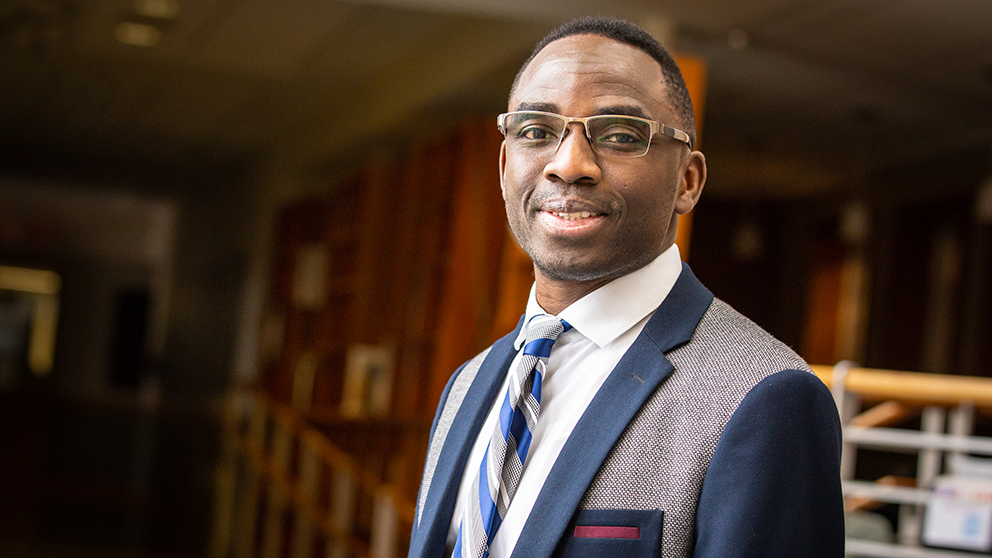 A 2023 headshot of The Jackson Laboratory's Rafiou Agoro.