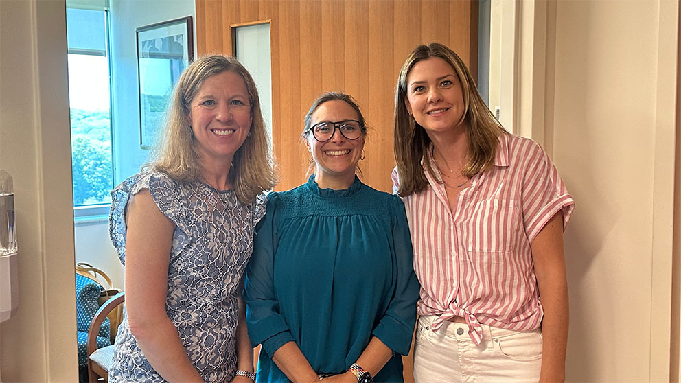 Elise Courtois, Ph.D. and her team from the JAX Single Cell Biology Lab.