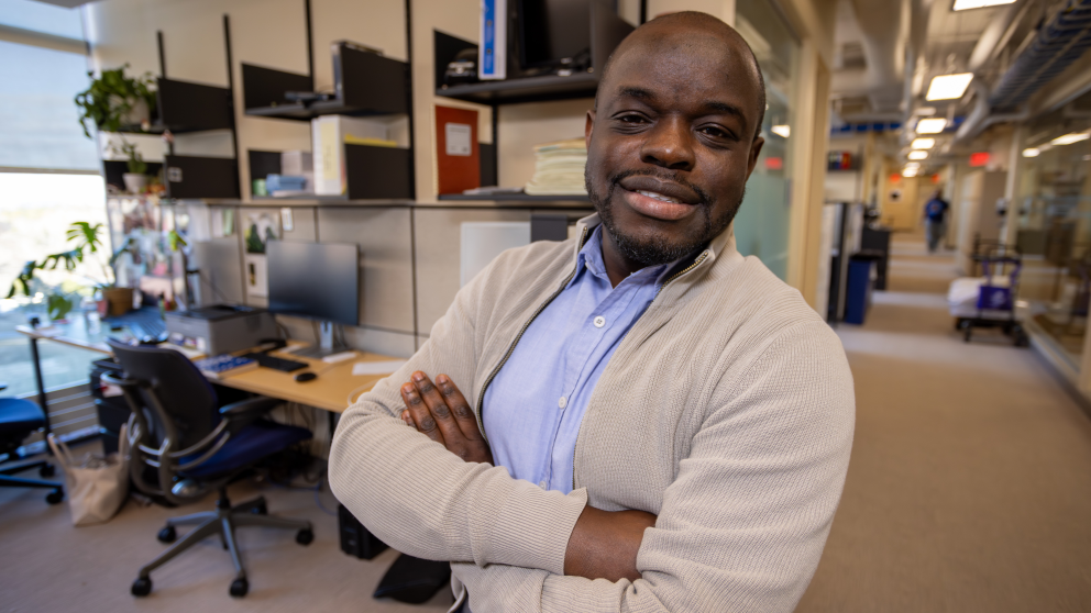 Abdulfatai Tijjani the 2024 Jackson Laboratory recipient of the Paigen fellowship