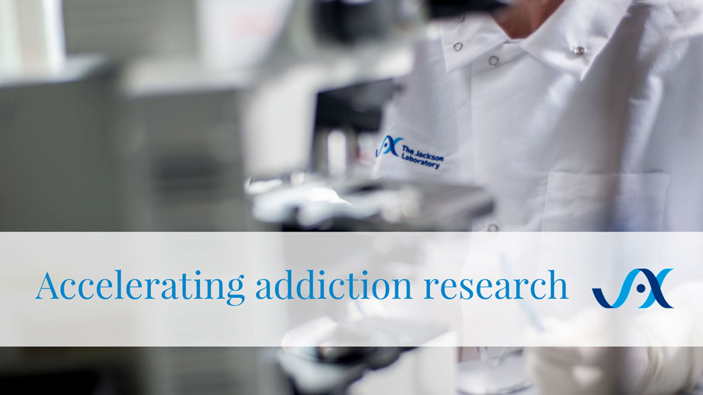 Addiction research Elissa Chesler Vivek Kumar