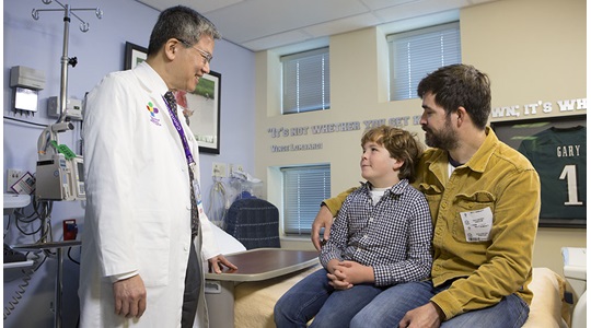 October data provides new hope for pediatric brain tumor patients