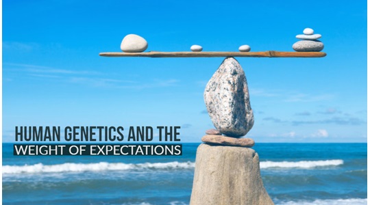 December human genetics and the weight of expectation