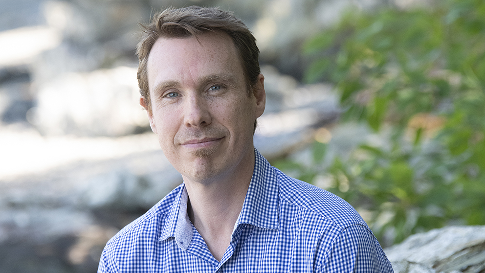 A headshot of The Jackson Laboratory's James Godwin.