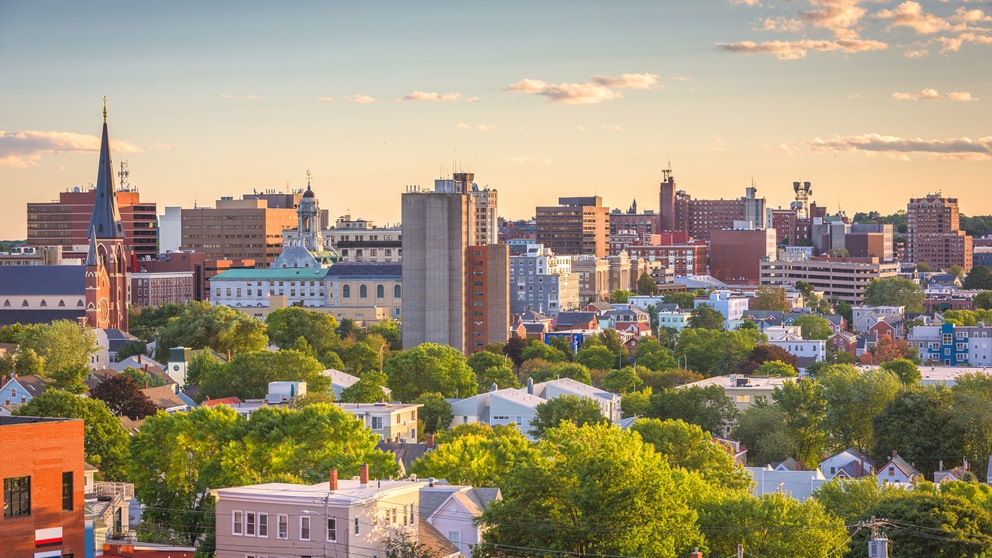 Portland, Maine, Home of the new Roux Institute at Northeastern University