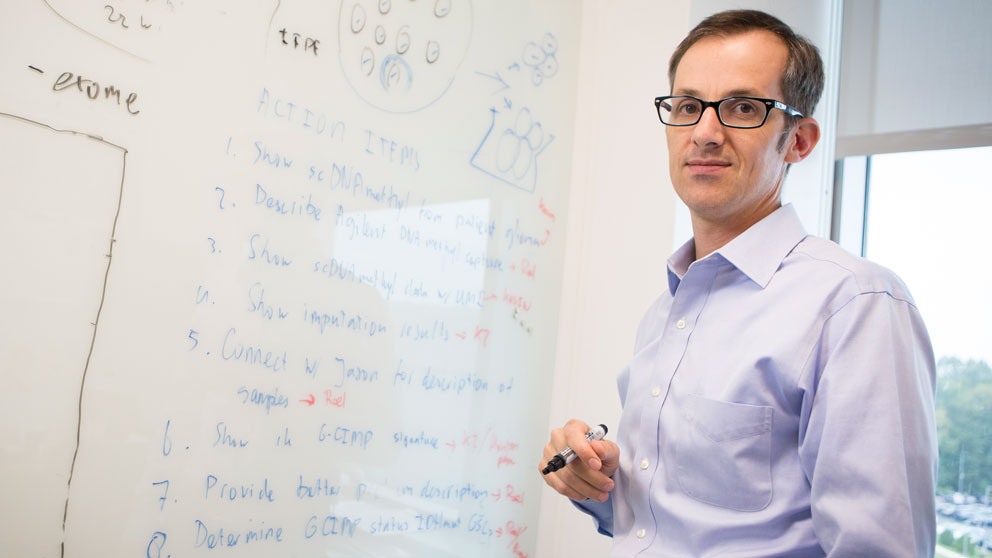 Cancer researcher Roel Verhaak, The Jackson Laboratory